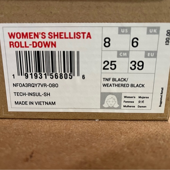 The North Face Black Winter Boots - Picture 7 of 7